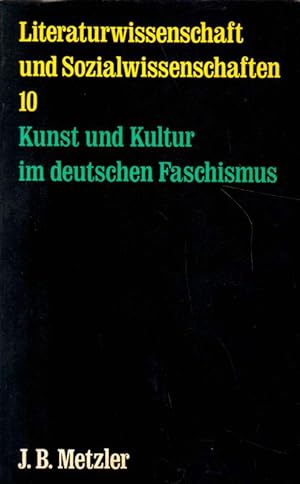 Bild des Verkäufers für Kunst und Kultur im deutschen Faschismus. zum Verkauf von Versandantiquariat Boller