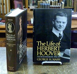 Image du vendeur pour The Life of Herbert Hoover : the Engineer, 1874 -1914 and the Humanitarian, 1914 - 1917 SIGNED Limited Edition 2 Volumes mis en vente par Book Gallery // Mike Riley