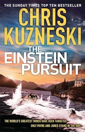 Seller image for Kuzneski, Chris | Einstein Pursuit, The | Signed First Edition UK Copy for sale by VJ Books
