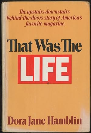 Bild des Verkufers fr That was the Life zum Verkauf von Between the Covers-Rare Books, Inc. ABAA