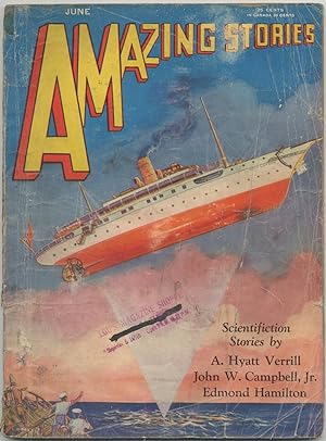 Seller image for Pulp magazine]: Amazing Stories ? June 1930 (Volume 5, Number 3) for sale by Between the Covers-Rare Books, Inc. ABAA