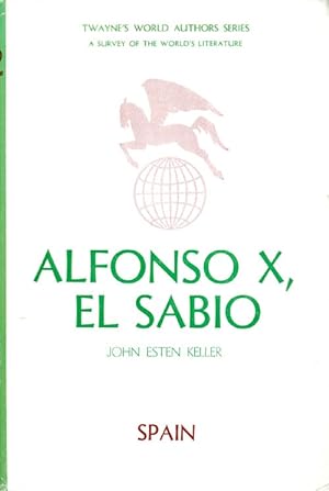 Seller image for Alfonso X, El Sabio for sale by The Haunted Bookshop, LLC