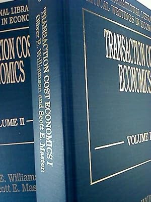 Transaction Cost Economics. - (2 Volumes)