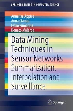 Seller image for Data Mining Techniques in Sensor Networks : Summarization, Interpolation and Surveillance for sale by AHA-BUCH GmbH