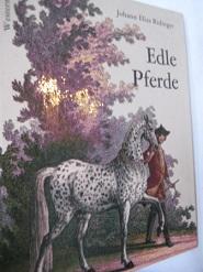 Seller image for Johann Elias Ridinger Edle Pferde for sale by Alte Bcherwelt