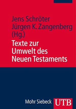 Image du vendeur pour Texte zur Umwelt des Neuen Testaments mis en vente par BuchWeltWeit Ludwig Meier e.K.