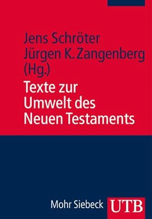 Image du vendeur pour Texte zur Umwelt des Neuen Testaments mis en vente par Rheinberg-Buch Andreas Meier eK