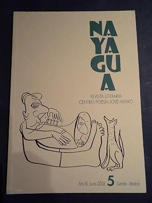 Image du vendeur pour Nayagua. Revista Literaria 5. mis en vente par Carmichael Alonso Libros