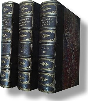 Immagine del venditore per The Dramatic Works of Moliere [Three Volume Set] venduto da Sean Fagan, Rare Books