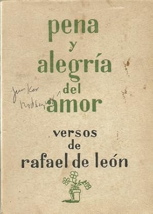 Pena y Alegria del Amor (Versos)