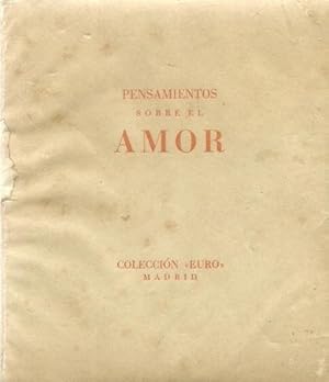 Pensamientos sobre el amor