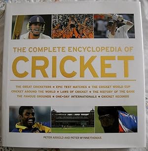 Seller image for The Complete Encyclopedia Of Cricket. for sale by Ashtree Books