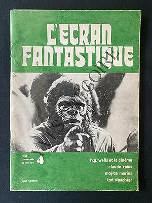 L'ECRAN FANTASTIQUE-N°4-4 EME TRIMESTRE 1973