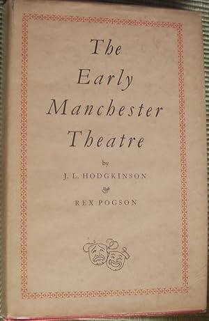 Bild des Verkufers fr The Early Manchester Theatre zum Verkauf von eclecticbooks