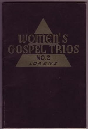 Image du vendeur pour Women's Gospel Trios No. 2 mis en vente par Truman Price & Suzanne Price / oldchildrensbooks