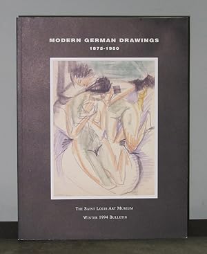 Seller image for Modern German Drawings 1875 - 1950 for sale by Exquisite Corpse Booksellers