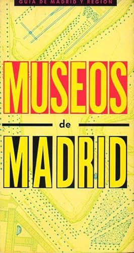 Seller image for MUSEOS DE MADRID. 1 edicin. for sale by angeles sancha libros