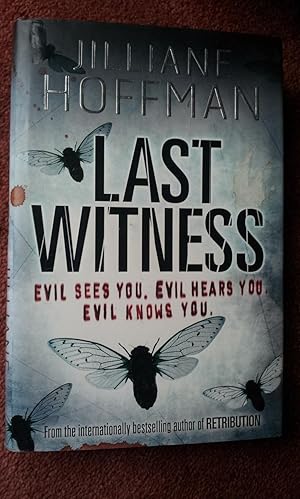 Seller image for LAST WITNESS for sale by Ron Weld Books