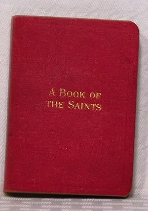 Imagen del vendedor de A Book of the Saints a la venta por you little dickens