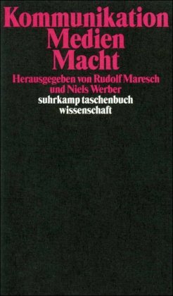 Seller image for Kommunikation - Medien - Macht (suhrkamp taschenbuch wissenschaft) for sale by Licus Media