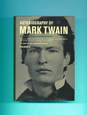 Imagen del vendedor de Autobiography Of Mark Twain, Volumes 1 And 2 - 1st Edition/1st Printing a la venta por Books Tell You Why  -  ABAA/ILAB