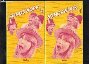 Bild des Verkufers fr 2 VOLUMES. SONGSWORK ONE. zum Verkauf von Le-Livre