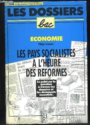 Bild des Verkufers fr LES PAYS SOCIALISTES A L HEURE DES REFORMES. zum Verkauf von Le-Livre