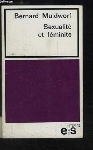 Bild des Verkufers fr Sexualit et Fminit zum Verkauf von Le-Livre