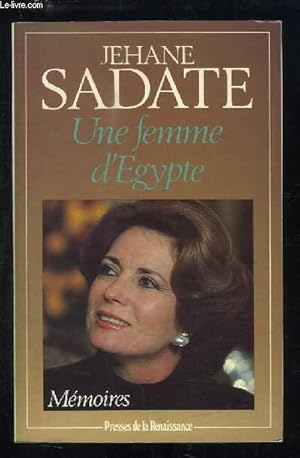 Seller image for Une femme d'Egypte. Mmoires. for sale by Le-Livre