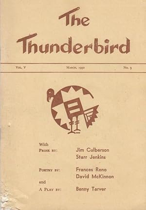 The Thunderbird Vol. V, No. 3, March 1950