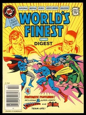 Bild des Verkufers fr DC Special Series #23 - World's Finest Comics Digest zum Verkauf von Parigi Books, Vintage and Rare