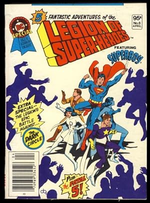 Bild des Verkufers fr DC Special Blue Ribbon Digest No. 8 - Legion of Super-Heroes zum Verkauf von Parigi Books, Vintage and Rare