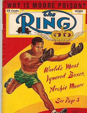 THE RING (Magazine). Issue for November 1952