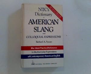 NTC's Dictionray of American Slang and Colloquial Expressions.