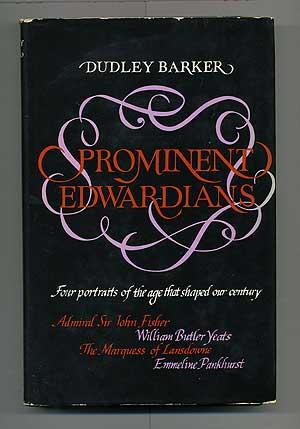 Seller image for Prominent Edwardians for sale by Between the Covers-Rare Books, Inc. ABAA