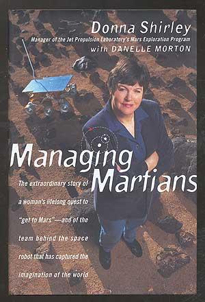 Bild des Verkufers fr Managing Martians zum Verkauf von Between the Covers-Rare Books, Inc. ABAA