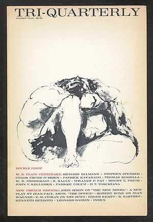 Bild des Verkufers fr Tri-Quarterly, Number 4, October 1965 zum Verkauf von Between the Covers-Rare Books, Inc. ABAA