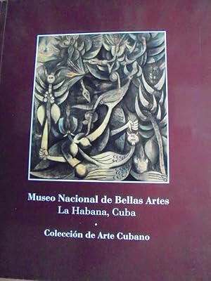 Museo Nacional de Bellas Artes, La Habana, Cuba: Coleccion de arte Cubano