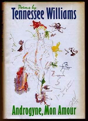 Bild des Verkufers fr Androgyne, Mon Amour - Poems by Tennessee Williams zum Verkauf von onourshelves