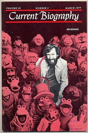 Bild des Verkufers fr Current Biography: March 1977, Volume 38, Number 3: [Jim Henson] zum Verkauf von Between the Covers-Rare Books, Inc. ABAA
