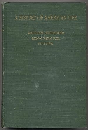 Imagen del vendedor de A History of American Life, Vol V: The Completion of Independence 1790 - 1830 a la venta por Between the Covers-Rare Books, Inc. ABAA