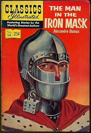 Imagen del vendedor de Classics Illustrated: The Man in the Iron Mask: Winter 1969, Number 54 a la venta por Between the Covers-Rare Books, Inc. ABAA