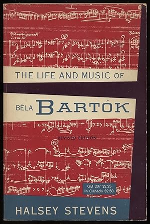 Bild des Verkufers fr The Life and Music of Bla Bartk zum Verkauf von Between the Covers-Rare Books, Inc. ABAA