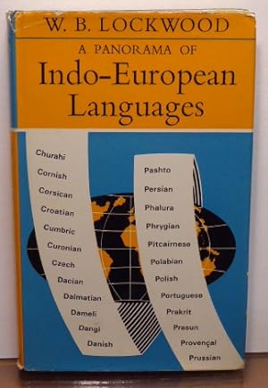 Seller image for A PANORAMA OF INDO-EUROPEAN LANGUAGES for sale by RON RAMSWICK BOOKS, IOBA