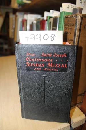 Image du vendeur pour New Saint Joseph Sunday Missal and Hymnal mis en vente par Princeton Antiques Bookshop