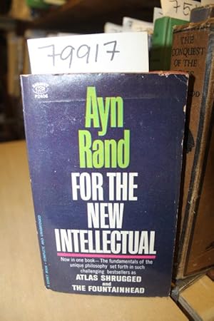 Seller image for FOR THE NEW INTELLECTUAL: THE PHILOSOPHY OF AYN RAND for sale by Princeton Antiques Bookshop
