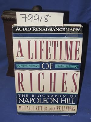 Seller image for A Lifetime of Riches: The Biography of Napoleon Hill Audio Tapes for sale by Princeton Antiques Bookshop