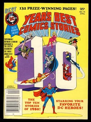 Bild des Verkufers fr The Best of DC No. 11 - Year's Best Comic Stories zum Verkauf von Parigi Books, Vintage and Rare