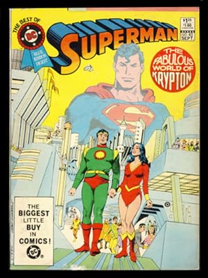 Bild des Verkufers fr The Best of DC No. 40 - World of Krypton zum Verkauf von Parigi Books, Vintage and Rare