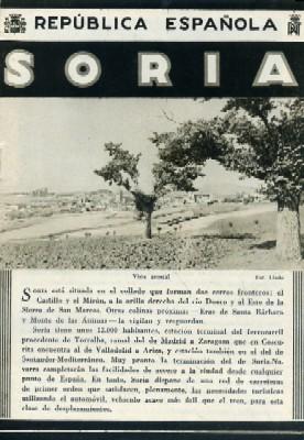 SORIA. PATRONATO NACIONAL DEL TURISMO.